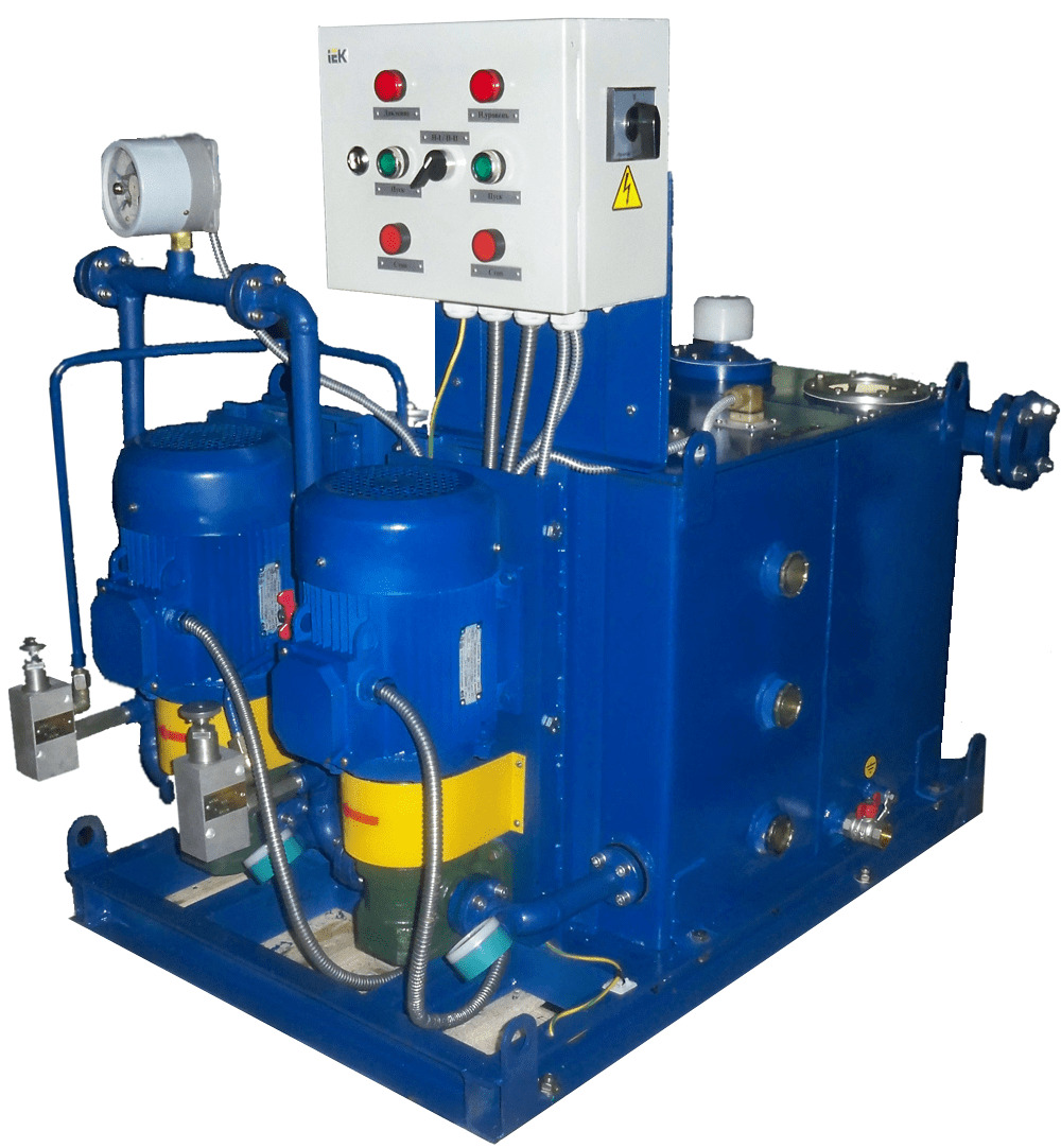 Станции перекачки и фильтрации