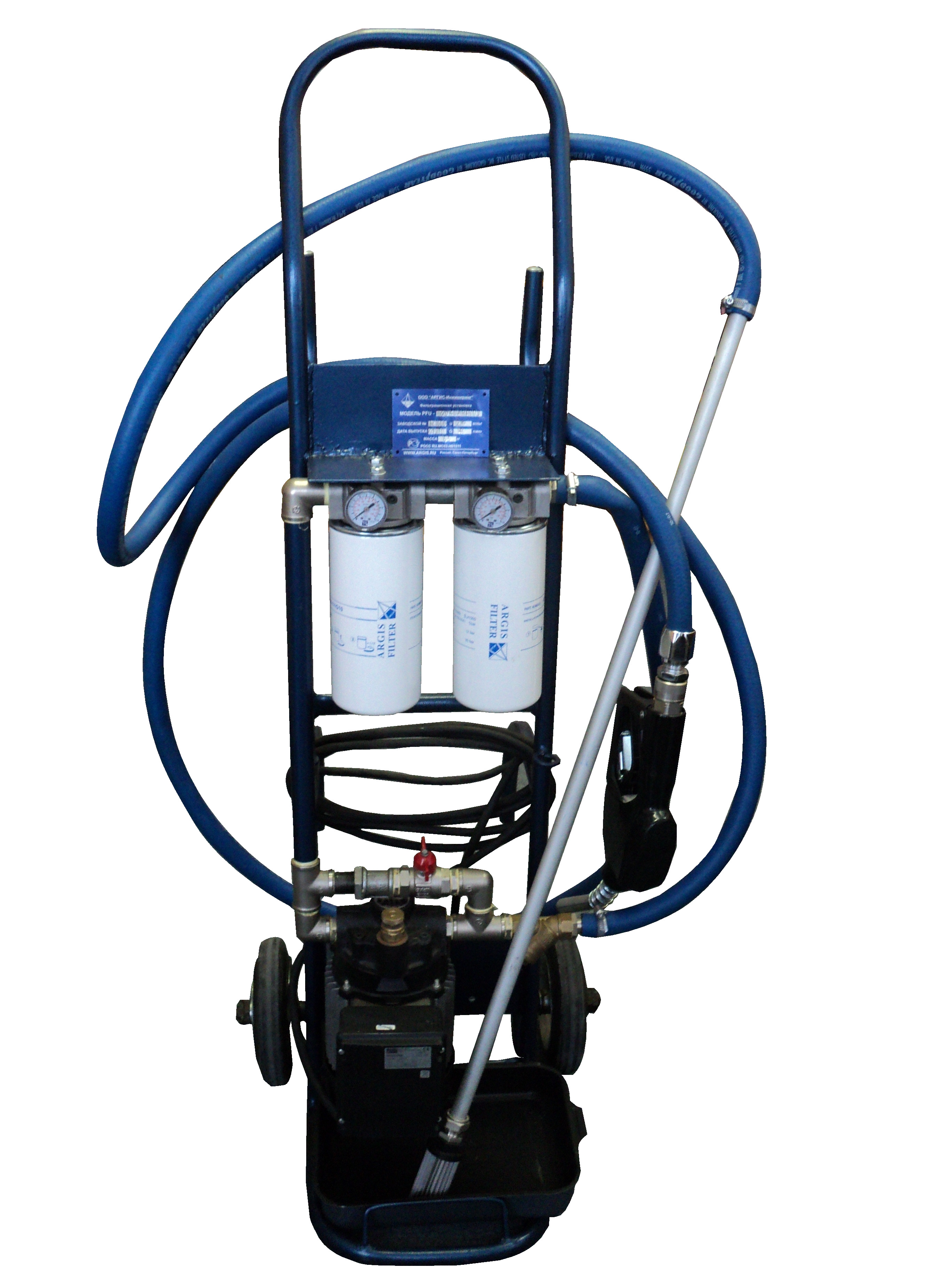 Станции циркуляционной смазки