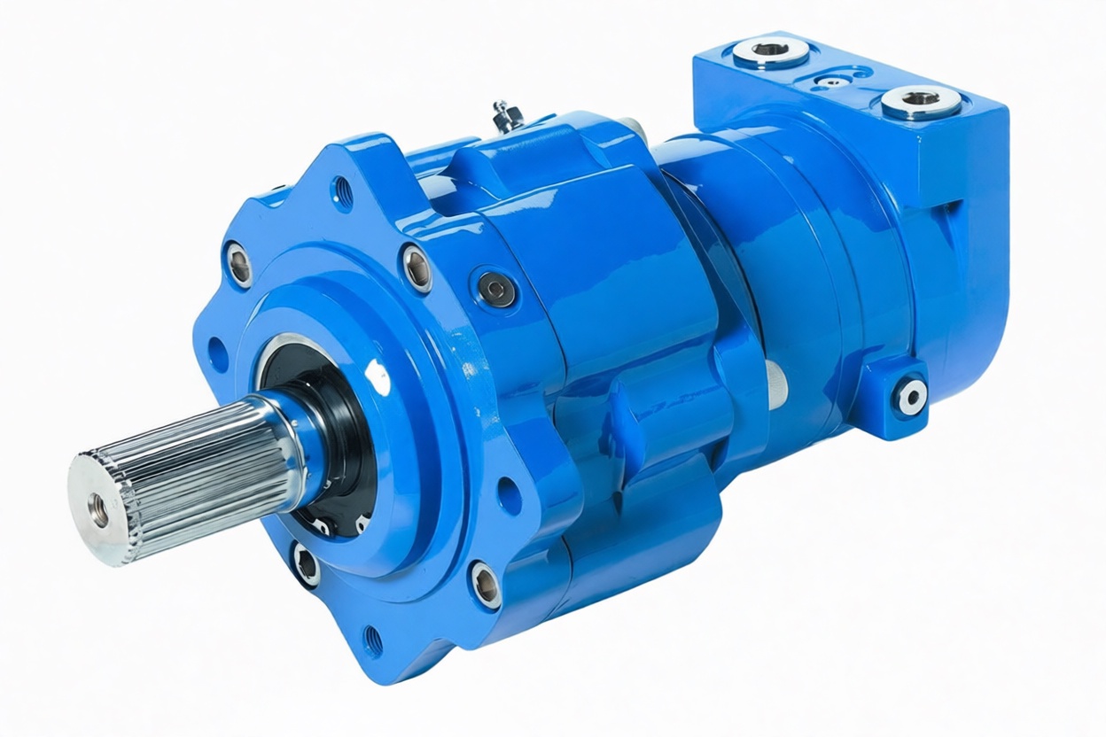 Гидромоторы и насосные узлы